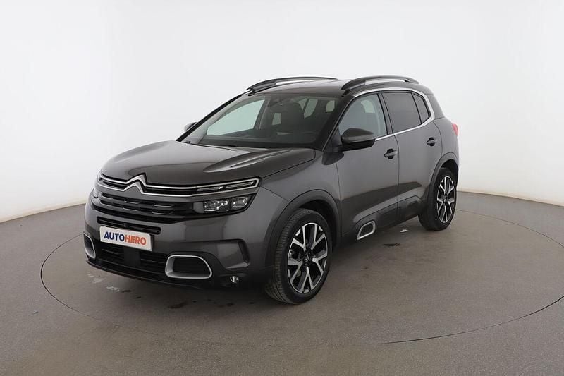 Gris Usado 2020 Citroën C5 Aircross PureTech SUV | 15.499 € (Precio justo) - Imagen 1/3