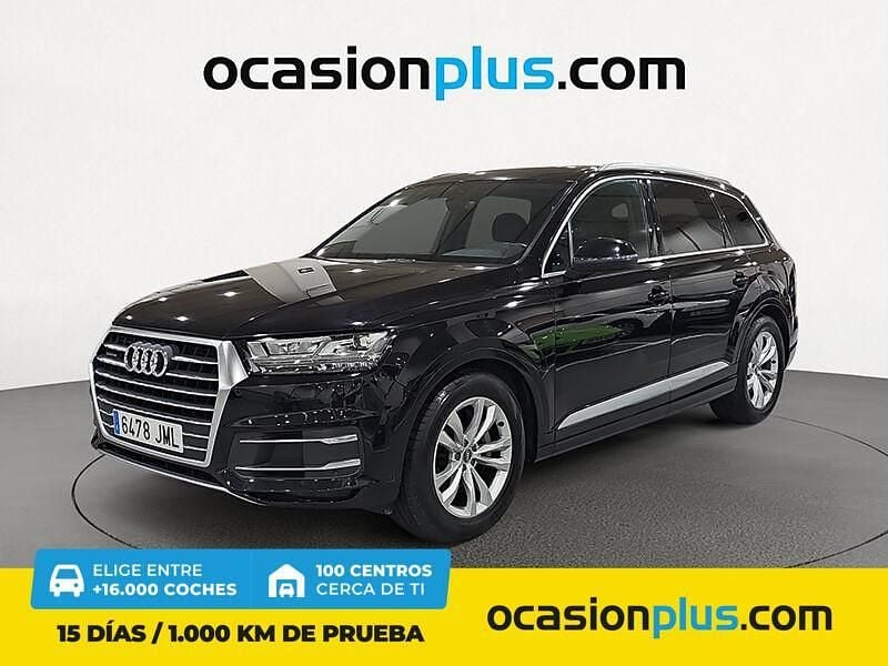 Negro Usado 2016 Audi Q7 Design SUV | 32.150 € (Buen precio) - Imagen 1/4