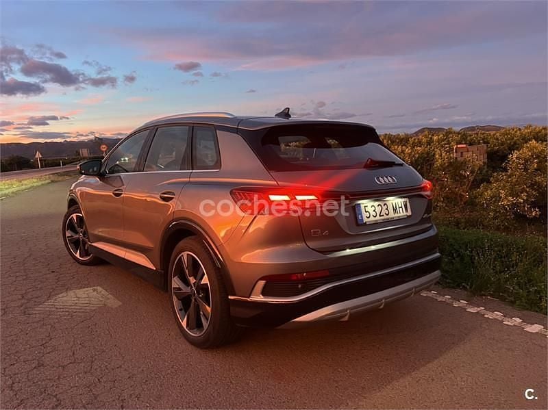 Usado Audi Q4 e-tron S-Line 150 kW (204 CV) 2023 Eléctrico SUV