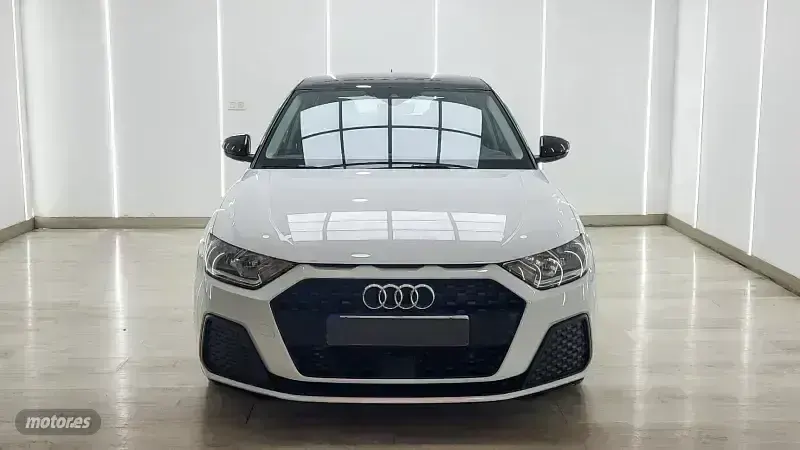Usado Audi A1 Sportback Advanced Plus 95 CV (69 kW) 2020 Blanco Utilitario