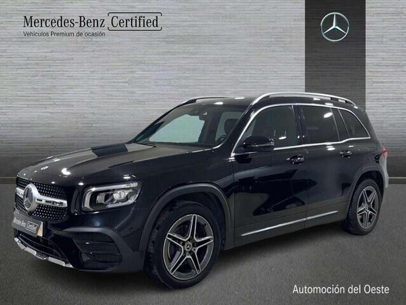 Usado Mercedes GLB200 151 CV (111 kW) 2022 Negro SUV