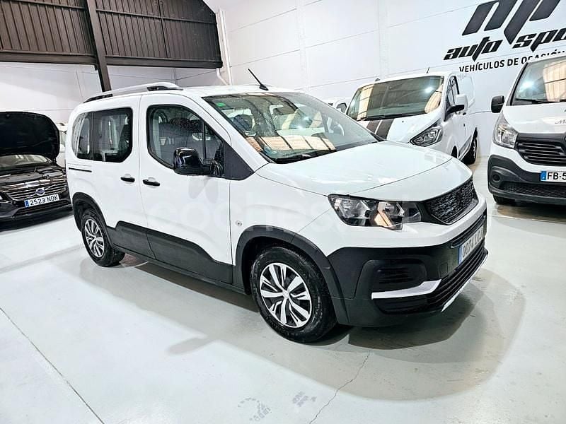 Blanco Usado 2020 Peugeot Rifter Active Monovolumen | 9999 € (Super precio) - Imagen 1/4