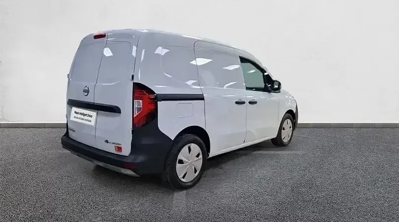 Nuevo Nissan Townstar 89 kW (122 CV) 2025 Blanco mineral solido