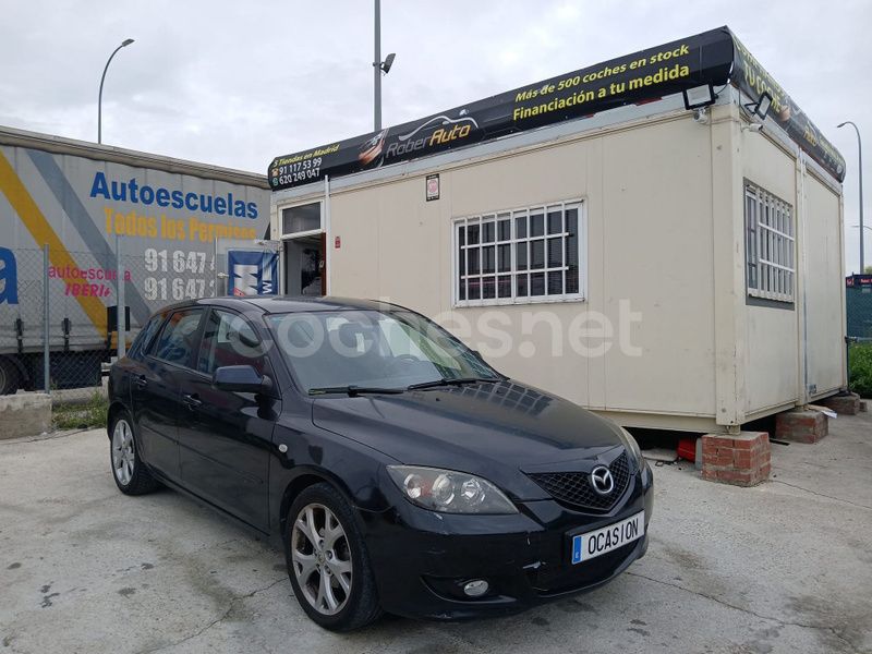 Negro Usado 2006 Mazda 3 Active Berlina | 2499 € (Un poco caro) - Imagen 1/4