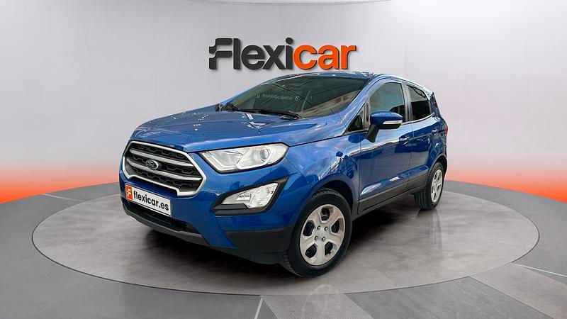 Usado Ford Ecosport ST-Line 125 CV (91 kW) 2018 Azul SUV