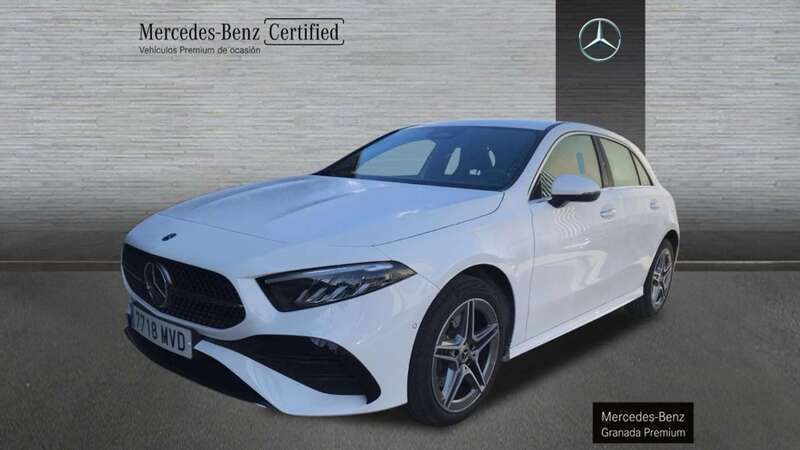Blanco Usado 2024 Mercedes A250 Berlina | 36.900 € - Imagen 1/4