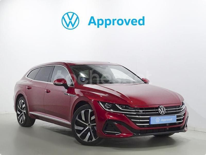 Rojo Usado 2023 VW Arteon R-line Familiar | 40.900 € (Precio justo) - Imagen 1/4