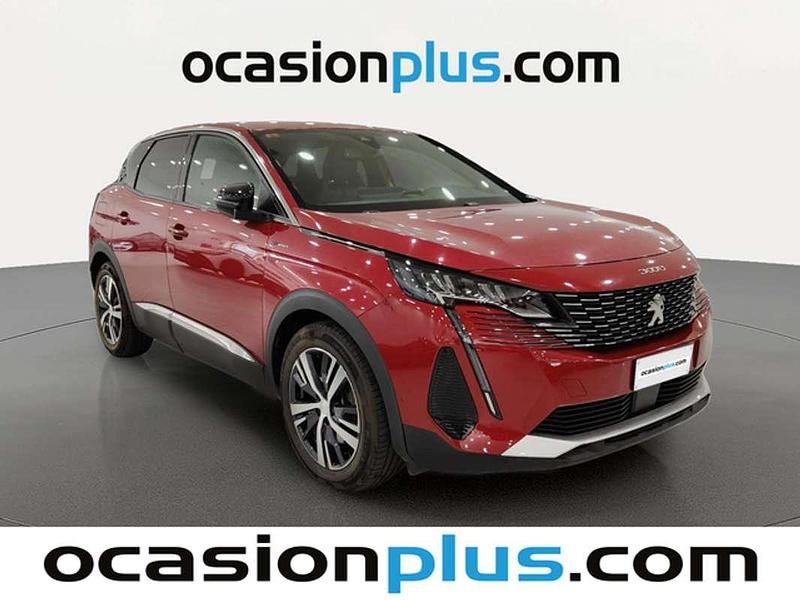 Brugt Peugeot 3008 Allure 156 HK (114 kW) 2023 Rød MPV