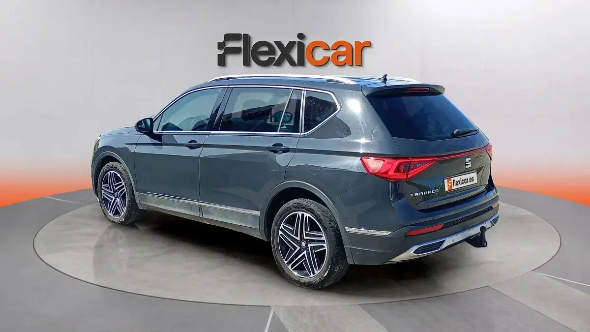 Usado Seat Tarraco Style 150 CV (110 kW) 2020 Gris SUV