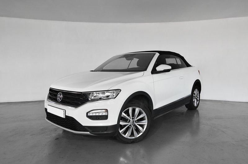 Blanco puro Usado 2023 VW T-Roc SUV | 20.990 € (Precio justo) - Imagen 1/3