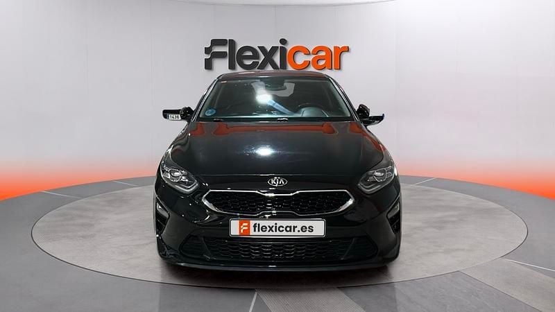 Usado Kia Ceed 136 CV (100 kW) 2021 Azul Utilitario