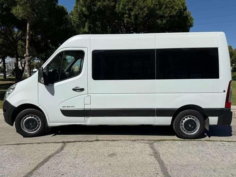 Usado Renault Master 144 CV (105 kW) 2018 Blanco Familiar