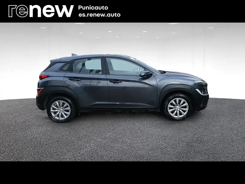Usado Hyundai Kona 120 HP (88 kW) 2021 Cinzento SUV