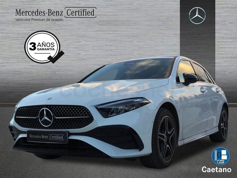 Usado Mercedes A250 218 CV (160 kW) 2024 Blanco Berlina