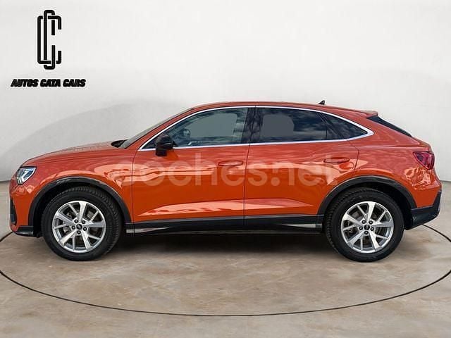 Usado Audi Q3 Sportback Advanced 150 CV (110 kW) 2021 Naranja SUV