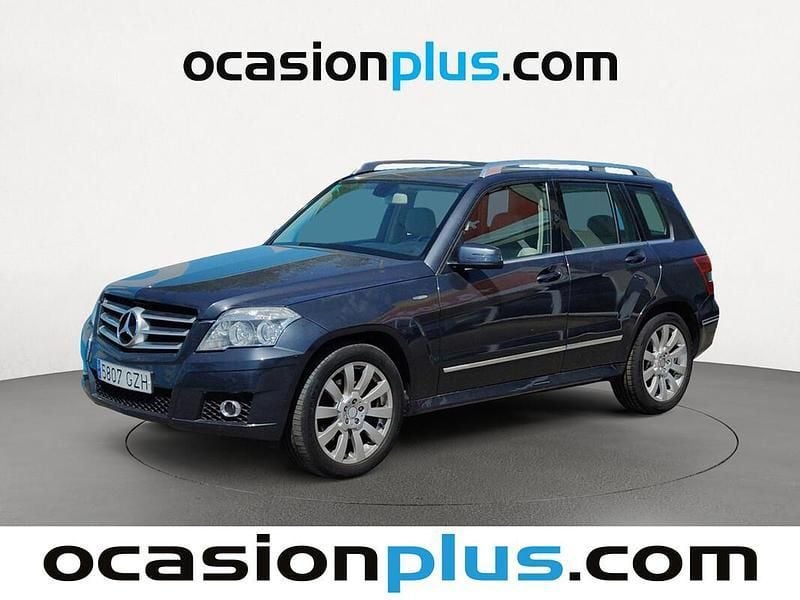 Gris Usado 2010 Mercedes GLK220 SUV | 12.300 € (Precio justo) - Imagen 1/4