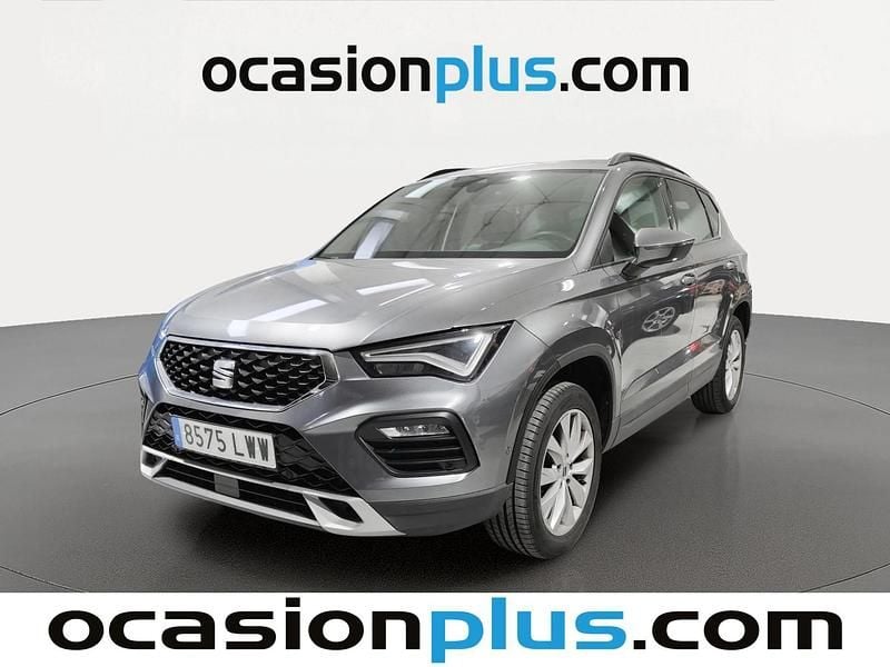 Usado Seat Ateca Style 110 CV (80 kW) 2022 Gris SUV
