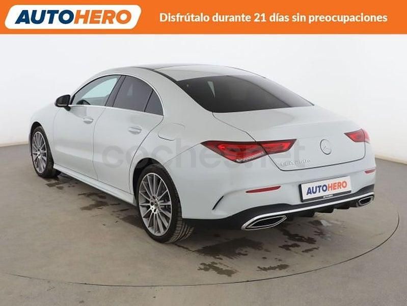 Usado Mercedes CLA250e 218 CV (160 kW) 2023 Blanco Berlina