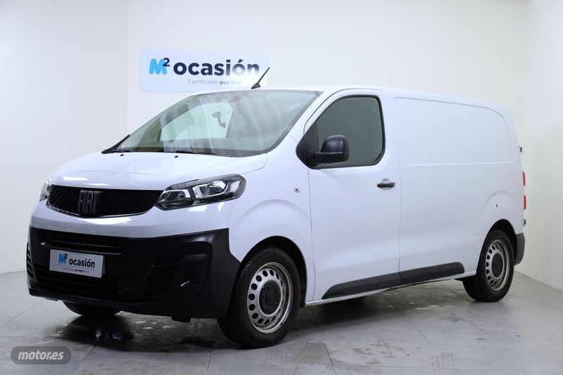 Blanco Usado 2022 Fiat Scudo Monovolumen | 18.500 € (Precio justo) - Imagen 1/4