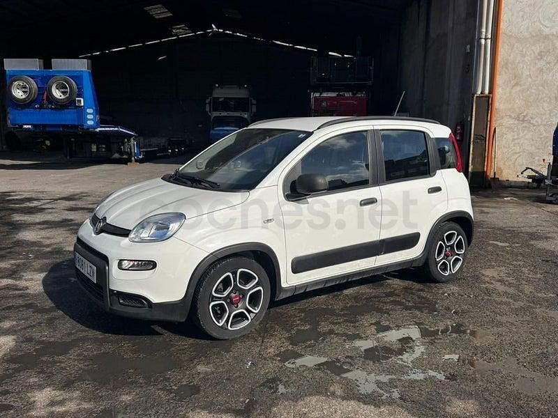 Usado Fiat Panda 70 CV (51 kW) 2022 Blanco Utilitario