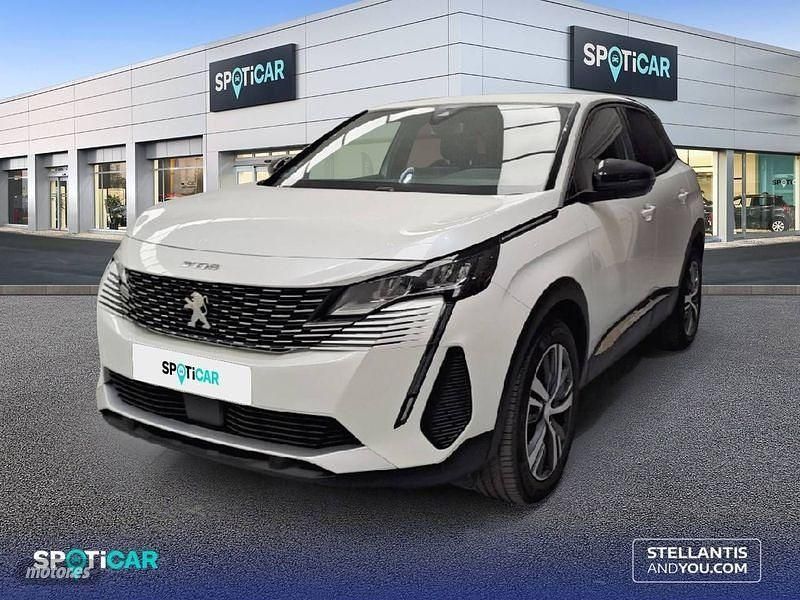 Blanco Usado 2024 Peugeot 3008 Allure SUV | 19.900 € (Precio justo) - Imagen 1/4