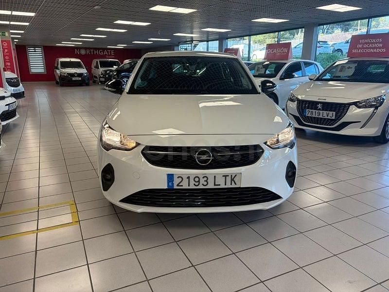 Usado Opel Corsa Edition 75 HP (55 kW) 2021 Branco Citadino
