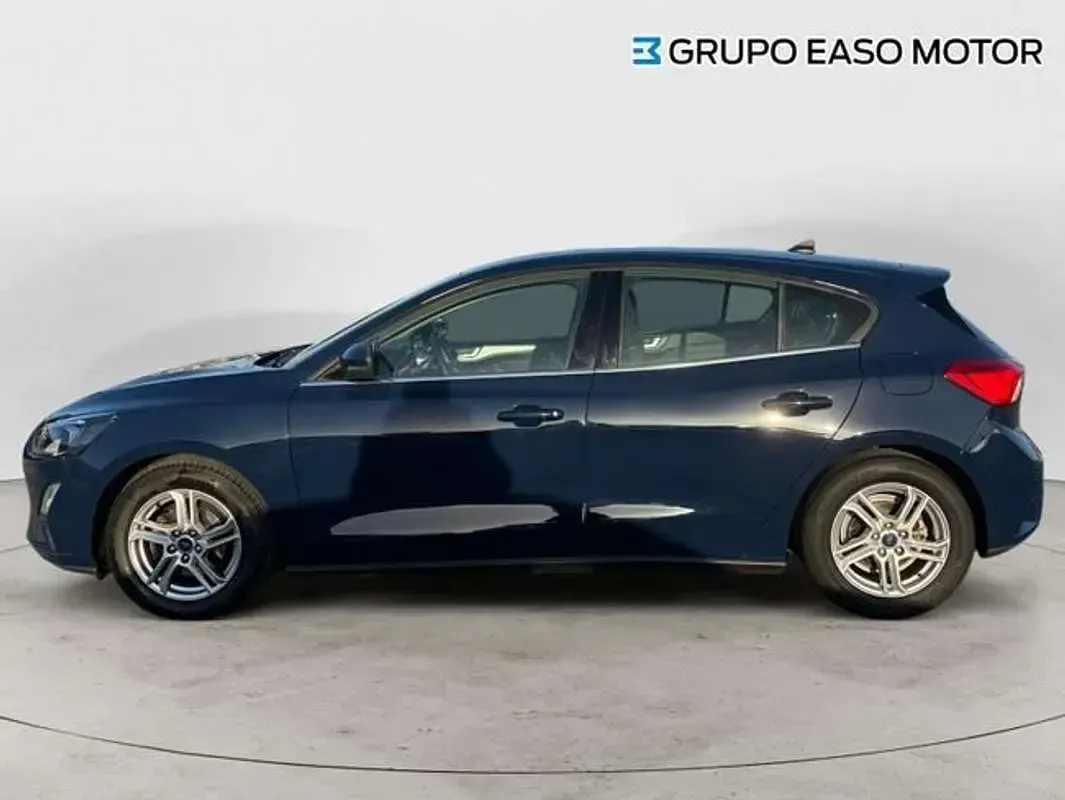 Usado Ford Focus Trend+ 120 HP (88 kW) 2021 Azul Citadino