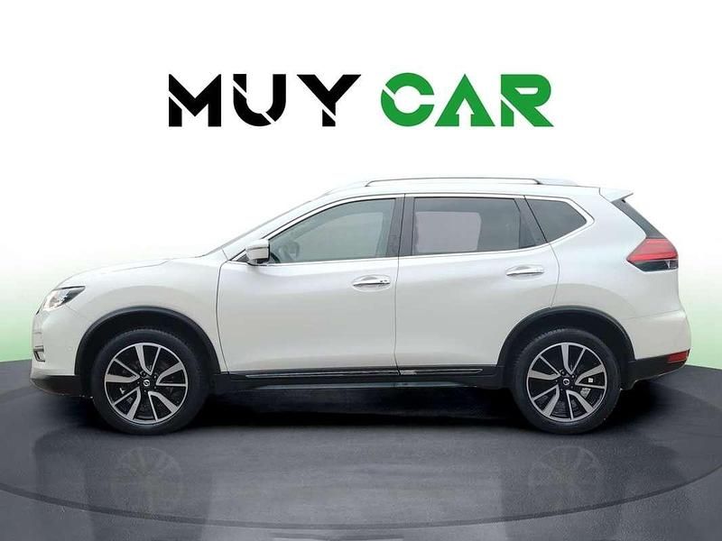 Usado Nissan X-Trail Tekna 177 CV (130 kW) 2018 Blanco SUV