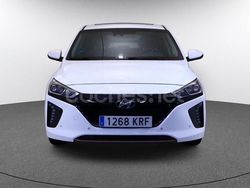 Usado Hyundai Ioniq Style 88 kW (120 CV) 2018 Blanco Utilitario