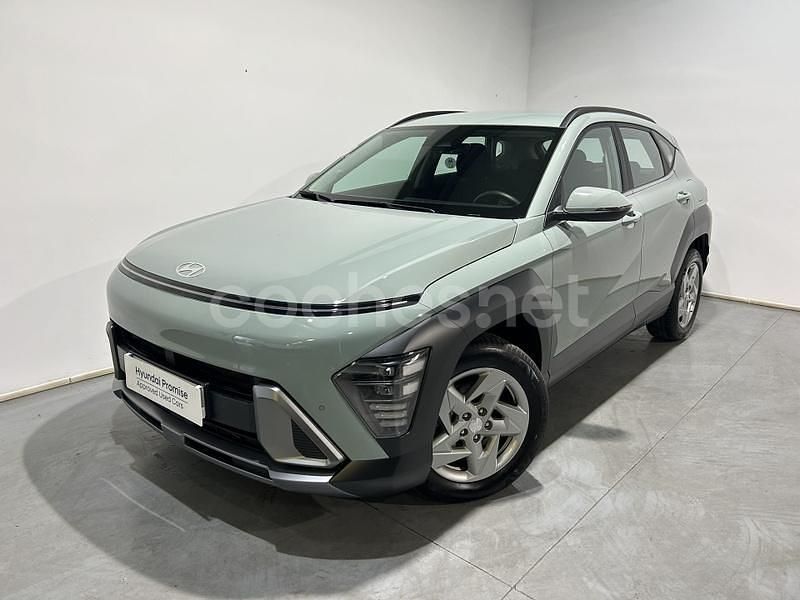 Verde Usado 2024 Hyundai Kona SUV | 24.500 € (Un poco caro) - Imagen 1/4