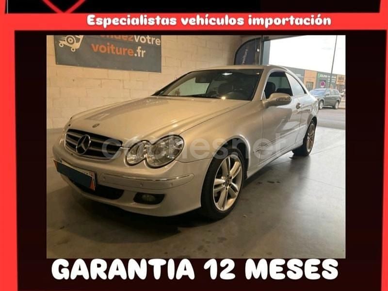 Gris / plata Usado 2009 Mercedes CLK220 Avantgarde Coupe | 6990 € (Buen precio) - Imagen 1/4