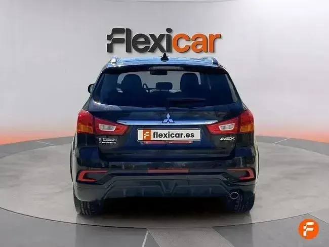 Usado Mitsubishi ASX 117 CV (86 kW) 2019 Negro SUV