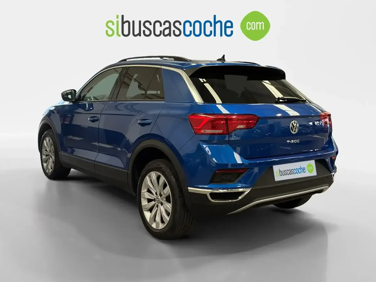 Usado VW T-Roc Advance 115 CV (84 kW) 2020 Azul SUV