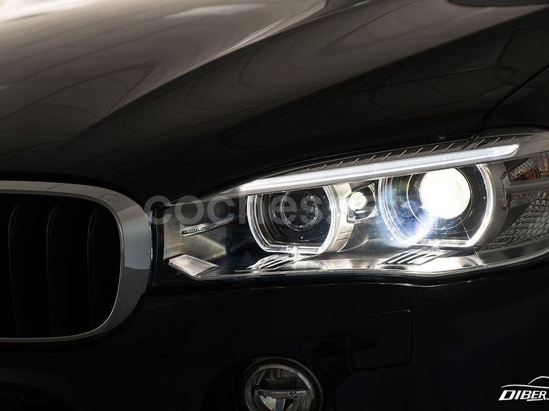 Usado BMW X6 M Sport 306 CV (225 kW) 2017 Azul SUV