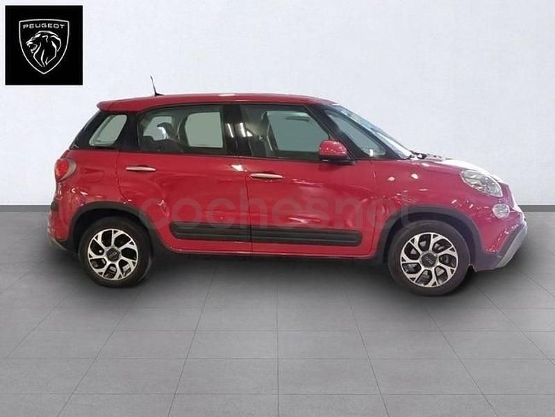 Usado Fiat 500L Sport 95 CV (69 kW) 2022 Rojo Monovolumen