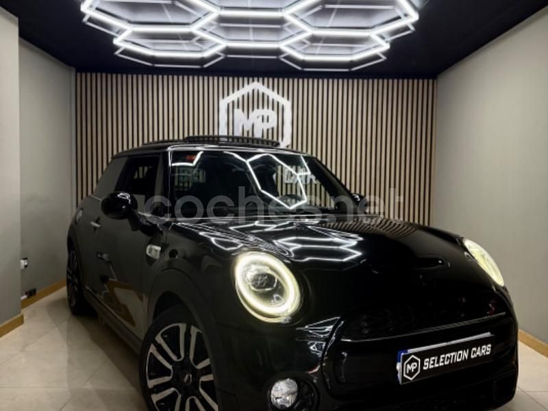 Negro Usado 2019 Mini Cooper S Utilitario | 19.900 € (Precio justo) - Imagen 1/4