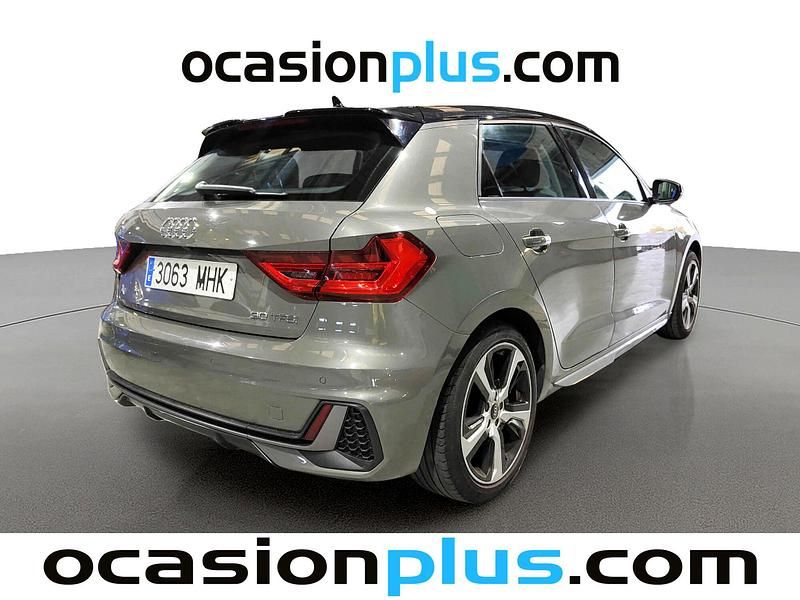 Usado Audi A1 S-Line 110 CV (80 kW) 2023 Gris SUV