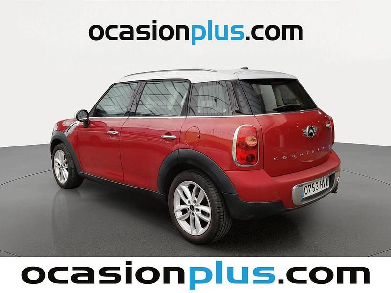 Usado Mini Cooper D Countryman 112 CV (82 kW) 2014 Rojo SUV