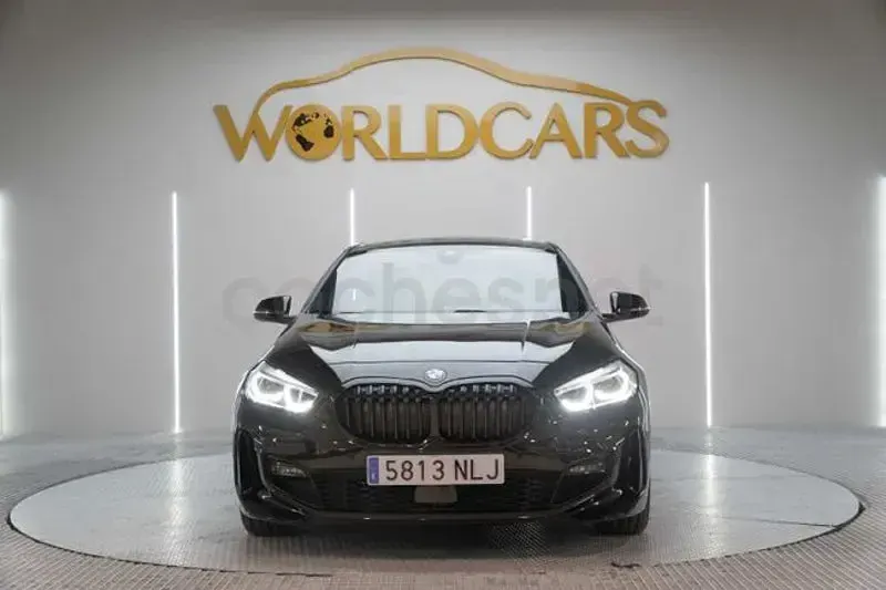 Używany BMW 116 122 KM (89 kW) 2024 Czarny Hatchback