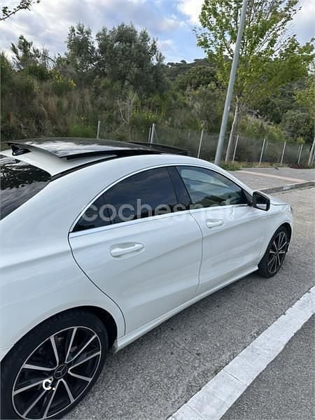 Usado Mercedes CLA220 AMG Edition 1 170 CV (125 kW) 2013 Blanco Berlina
