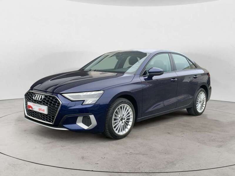 Azul Usado 2024 Audi A3 Advanced Berlina | 34.900 € (Super precio) - Imagen 1/4