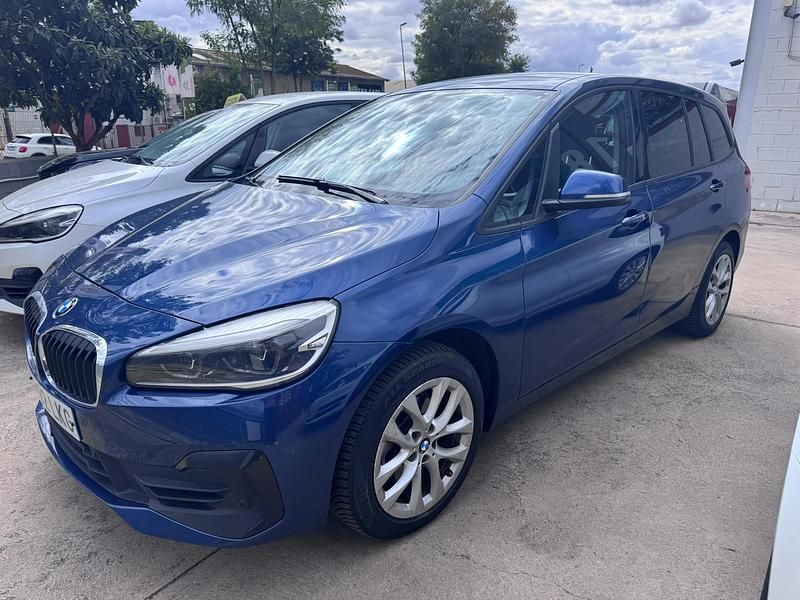 Usado BMW 216 109 CV (80 kW) 2020 Azul Familiar
