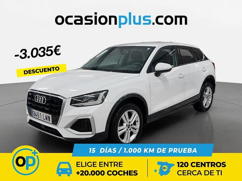 Blanco Usado 2021 Audi Q2 Advanced Plus SUV | 21.950 € (Precio justo) - Imagen 1/4