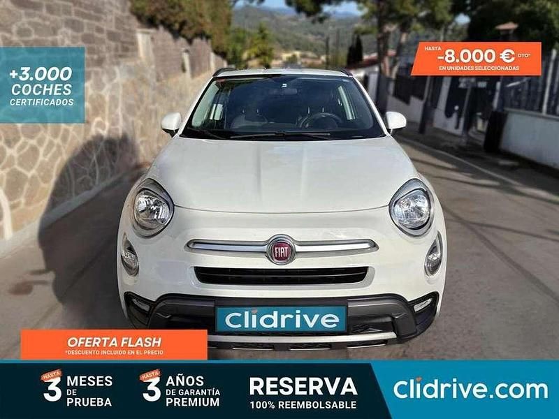 Blanco Usado 2016 Fiat 500X Cross SUV | 12.190 € (Precio justo) - Imagen 1/3