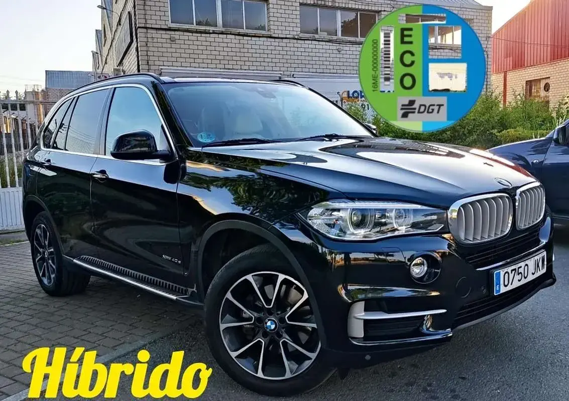 Usado BMW X5 313 CV (230 kW) 2016 Negro SUV
