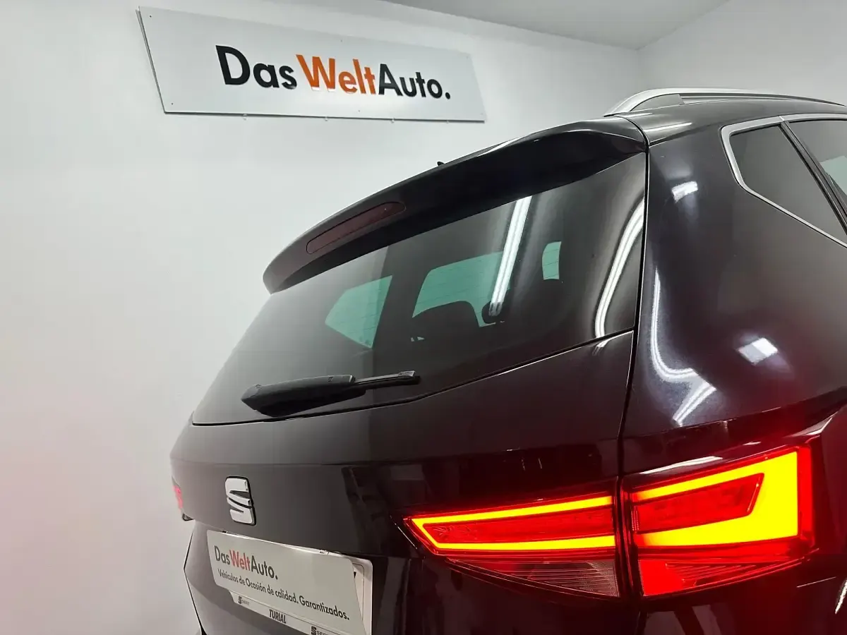 Usado Seat Ateca XCELLENCE 150 CV (110 kW) 2019 Negro SUV