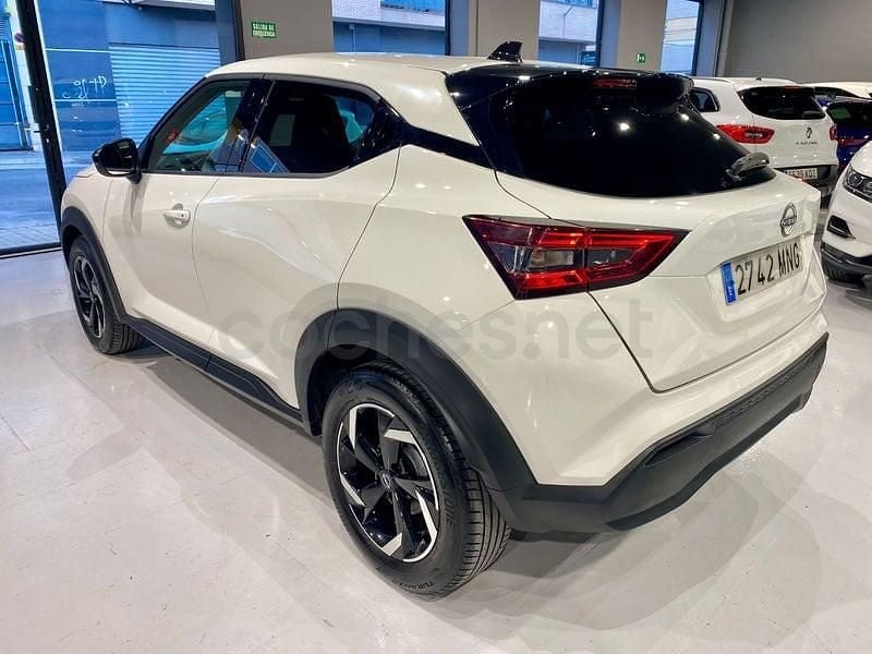 Usado Nissan Juke Acenta 114 CV (83 kW) 2024 Blanco SUV