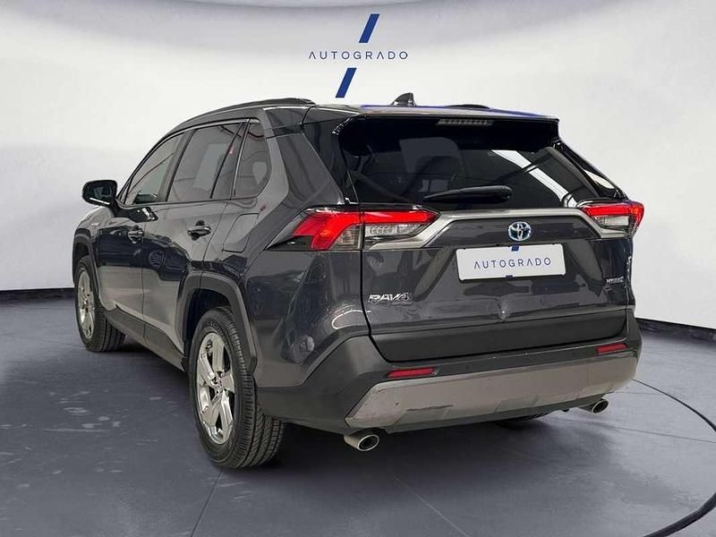 Usado Toyota RAV4 Hybrid Advance 218 CV (160 kW) 2020 Gris SUV