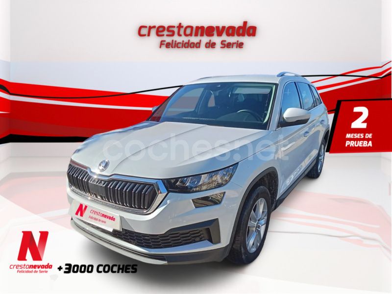 Blanco Usado 2023 Skoda Kodiaq Ambition SUV | 31.490 € (Precio justo) - Imagen 1/4