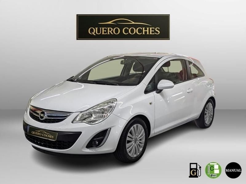 Blanco Usado 2013 Opel Corsa Selective Berlina | 8490 € (Precio justo) - Imagen 1/4